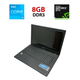 Ноутбук Asus X75VB / 17.3" (1600x900) TN / Intel Core i3-3110M (2 (4) ядра по 2.4 GHz) / 8 GB DDR3 / 500 GB HDD / nVidia GeForce GT 720M, 2 GB GDDR3, 64-bit / WebCam б/у - изображение 1