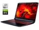 Ігровий ноутбук Acer Nitro 5 AN515-55-54CY / 15.6" (1920x1080) IPS / Intel Core i5-10300H (4 (8) ядра по 2.5 - 4.5 GHz) / 16 GB DDR4 / 512 GB SSD / nVidia GeForce RTX 3060, 6 GB GDDR6, 192-bit / WebCam б/в - зображення 1