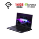 Ігровий ноутбук Lenovo Legion 5 15ACH6H / 15.6" (1920x1080) IPS / AMD Ryzen 5 5600H (6 (12) ядер по 3.3 - 4.2 GHz) / 16 GB DDR4 / 480 GB SSD / nVidia GeForce RTX 3060, 6 GB GDDR6, 192-bit / WebCam б/в - зображення 1