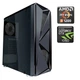 Игровой ПК 1stPlayer F4-3R1 Tower / AMD Ryzen 3 1200 (4 ядра по 3.1 - 3.4 GHz) / 8 GB DDR4 / 120 GB SSD M.2 + 500 GB HDD / nVidia GeForce GTX 1050, 2 GB GDDR5, 128-bit / 500W б/у - изображение 1