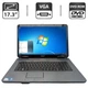 Ноутбук Acer Aspire 7715Z / 17.3" (1600x900) TN / Intel Pentium T4500 (2 ядра по 2.3 GHz) / 4 GB DDR3 / 250 GB HDD / Intel Graphics / WebCam / DVD-ROM / АКБ не держит б/у - изображение 1
