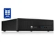 Неттоп Б-класс HP EliteDesk 800 G1 USFF / Intel Core i3-4150 (2 (4) ядра по 3.5 GHz) / 4 GB DDR3 / 120 GB SSD / Intel HD Graphics 4400 б/у - изображение 1
