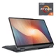 Ультрабук-трансформер Lenovo IdeaPad Flex 5 / 14" (1920x1080) IPS Touch / AMD Ryzen 5 4500U (6 ядер по 2.3 - 4.0 GHz) / 16 GB DDR4 / 240 GB SSD / AMD Radeon RX Vega 6 Graphics / WebCam б/у - изображение 1