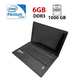 Ноутбук Lenovo G700 / 17.3" (1600x900) TN / Intel Pentium 2020M (2 ядра по 2.4 GHz) / 6 GB DDR3 / 1000 GB HDD / HD Graphics / WebCam б/у - изображение 1