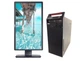 Комплект ПК: Lenovo ThinkCentre E73 Tower / Intel Core i3-4170 (2 (4) ядра по 3.7 GHz) / 8 GB DDR3 / 500 GB HDD / Intel HD Graphics 4400 / DVD-RW + Монитор Dell P2212Hb / 22" (1920x1080) TN / DVI, VGA, USB Type-B б/у - изображение 1
