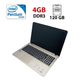 Ноутбук Asus F541S / 15.6" (1366x768) TN / Intel Celeron N3060 (2 ядра по 1.6 - 2.48 GHz) / 4 GB DDR3 / 120 GB SSD / Intel HD Graphics 400 / WebCam / DVD-ROM б/в - зображення 1