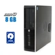 ПК HP Compaq 6300 Pro SFF / Intel Core i3-3220 (2 (4) ядра по 3.3 GHz) / 8 GB DDR3 / 320 GB HDD / Intel HD Graphics 2500 б/у - изображение 1