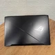 Игровой ноутбук Б-класс Asus ROG Strix 17 GL703GE / 17.3" (1920x1080) IPS / Intel Core i7-8750H (6 (12) ядер по 2.2 - 4.1 GHz) / 16 GB DDR4 / 256 GB SSD NVMe / nVidia GeForce GTX 1050 Ti, 4 GB GDDR5, 128-bit / WebCam б/у - изображение 3