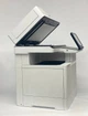 МФУ HP LaserJet E62555dn / Лазерний монохромний друк / 1200x1200 dpi / A4 / 55 стор / хв / Ethernet, USB 2.0 / Дуплекс б/в - зображення 2