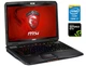 Игровой ноутбук MSI GT70 2OC / 17.3" (1920x1080) TN / Intel Core i7-4700MQ (4 (8) ядра по 2.4 - 3.4 GHz) / 32 GB DDR4 / 256 GB SSD + 1000 GB HDD / nVidia GeForce GTX 770M, 3 GB GDDR5, 192-bit / WebCam / DVD-ROM б/у - изображение 1