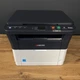 БФП Kyocera FS-1020MFP / Лазерний монохромний друк / 1800x600 dpi / A4 / 20 стор/хв / USB 2.0 / Кабелі в комплекті б/в - зображення 2