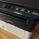 БФП Kyocera FS-1020MFP / Лазерний монохромний друк / 1800x600 dpi / A4 / 20 стор/хв / USB 2.0 / Кабелі в комплекті б/в - зображення 3