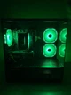 Игровой ПК Zalman P10 STALKER Tower / AMD Ryzen 5 5500 (6 (12) ядер по 3.6 - 4.2 GHz) / 16 GB DDR4 / 512 GB SSD M.2 / nVidia GeForce RTX 5060, 8 GB GDDR7, 128-bit б/у - изображение 3