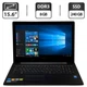 Ноутбук Lenovo G50-30 80G0 / 15.6" (1366x768) TN / Intel Pentium N3540 (4 ядра по 2.16 - 2.66 GHz) / 8 GB DDR3 / 240 GB SSD / Intel HD Graphics / WebCam / DVD-ROM / Windows 10 Pro б/в - зображення 1