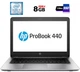 Ноутбук Б-класс HP ProBook 440 G4 / 14" TN / Core i7-7500U (2(4) ядра по 2.7-3.5GHz) / 8GB DDR4 / 128GB SSD / HD Graphics 620 / WebCam б/у - изображение 1