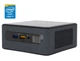 Неттоп Intel NUC NUC8BEH USFF / Intel Core i7-8559U (4 (8) ядра по 2.7 - 4.5 GHz) / 8 GB DDR4 / 480 GB SSD / Intel Iris Plus Graphics 655 / WiFi / Win 10 Pro б/у - изображение 1