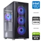 Игровой ПК Qube NEW / Core i5-12400F NEW (6 ядер по 2.5-4.4GHz) / 16GB DDR4 NEW / 1000GB SSD M.2 NEW /GeForce RTX 3060, 12GB GDDR6 / 750W NEW б/у - изображение 1