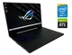 Ігровий ноутбук Asus ROG Zephyrus GU502GV / 15.6" (1920x1080) IPS / Intel Core i7-9750H (6 (12) ядер по 2.6 - 4.5 GHz) / 32 GB DDR4 / 512 GB SSD / nVidia GeForce RTX 2060, 6 GB GDDR6, 192-bit / WebCam б/в - зображення 1