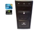 ПК Gigabyte Tower / Intel Core 2 Quad Q6600 (4 ядра по 2.4 GHz) / 4 GB DDR2 / 120 GB SSD / nVidia GeForce 9400 GT, 512 MB GDDR2, 128-bit / DVD-RW / 350W б/у - изображение 1