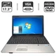 Ноутбук HP Compaq CQ71 / 17.3" (1600x900) TN / Intel Pentium T3400 (2 ядра по 2.1 GHz) / 4 GB DDR2 / 320 GB HDD / Intel HD Graphics / WebCam / DVD-ROM б/у - изображение 1