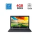 Ноутбук Acer Aspire ES1-512 / 15.6" (1366x768) TN / Intel Celeron N2940 (4 ядра по 1.83 - 2.25 GHz) / 4 GB DDR3 / 128 GB SSD / Intel HD Graphics / WebCam б/у - изображение 1
