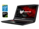 Ігровий ноутбук Acer Predator Helios 300 PH317-52 / 17.3" (1920x1080) IPS / Intel Core i7-8750H (6 (12) ядер по 2.2 - 4.1 GHz) / 16 GB DDR4 / 256 GB SSD M.2 + 1000 GB HDD / nVidia GeForce GTX 1050 Ti, 4 GB GDDR5, 128-bit / WebCam б/в - зображення 1
