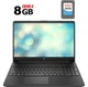 Ноутбук HP Laptop 15s-fq3018ua / 15.6" (1920x1080) IPS / Intel Celeron N4500 (2 ядра по 1.1 - 2.8 GHz) / 8 GB DDR4 / 256 GB SSD / Intel UHD Graphics / WebCam / HDMI б/у - изображение 1