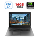 Мобильная рабочая станция Б-класс HP ZBook 17 G6 / 17.3" (1920x1080) IPS / Intel Core i7-9750H (6 (12) ядер по 2.6 - 4.5 GHz) / 16 GB DDR4 / 256 GB SSD + 256 GB SSD / nVidia Quadro T1000, 4 GB GDDR5, 128-bit / WebCam б/у - изображение 1