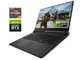 Ігровий ноутбук Б-класу Asus ROG Strix G17 G713PI / 17.3" (2560x1440) IPS / AMD Ryzen 9 7945HX (16 (32) ядер по 2,5 - 5,4 ГГц) / 32 ГБ DDR5 / 1000 ГБ SSD NVMe / nVidia GeForce RTX 4070, 8 ГБ GDDR6, 128-біт б/в - зображення 1