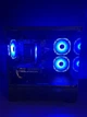 Ігровий ПК 1stPlayer VT6 Black MONSTR Tower / Intel Core i5-14600KF (14 (20) ядер по 2.6 - 5.3 GHz) / 32 GB DDR5 / 2000 GB SSD M.2 / nVidia GeForce RTX 5070, 12 GB GDDR7, 192-bit б/в - зображення 3