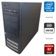 Комп'ютер NoName Tower / Intel Core i5-4590 (4 ядра по 3.3 - 3.7 GHz) / 16 GB DDR3 / 240 GB SSD / AMD Radeon R7 260X, 2 GB GDDR5, 128-bit / DVD-ROM б/в - зображення 1