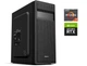 Игровой ПК Zalman T6 Tower / AMD Ryzen 7 3700X (8 (16) ядер по 3.6 - 4.4 GHz) / 32 GB DDR4 / 256 GB SSD + 1000 GB HDD / nVidia GeForce RTX 3060, 12 GB GDDR6, 192-bit / 600W / Win 10 б/у - изображение 1