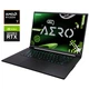 Игровой ноутбук Gigabyte Aero X16 1WH / 16" (2560x1600) IPS / AMD Ryzen AI 7 350 (8 (16) ядер по 2,0 - 5,0 ГГц) / 32 ГБ DDR5 / 1000 ГБ SSD NVMe / nVidia GeForce RTX 5070, 8 ГБ GDDR7, 128-бит / Веб-камера б/у - изображение 1