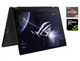 Игровой ультрабук-трансформер Asus Rog Flow x13 GV301QH / 13.4" (3840x2400) IPS Touch / AMD Ryzen 9 5980HS (8 (16) ядер по 3.0 - 4.8 GHz) / 32 GB DDR4 / 1000 GB SSD / nVidia GeForce GTX 1650, 4 GB GDDR6, 128-bit / WebCam б/у - изображение 1