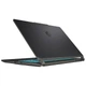 Ігровий ноутбук MSI Cyborg 15 A12VE-024NEU / 15.6" (1920x1080) IPS / Intel Core i5-12450H (8 (12) ядер по 3.3 - 4.4 GHz) / 16 GB DDR5 / 512 GB SSD / nVidia GeForce RTX 4050, 6 GB GDDR6, 96-bit / WebCam б/в - зображення 4
