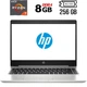 Ноутбук Б-клас HP ProBook 445 G7 / 14" (1920x1080) IPS / AMD Ryzen 7 4700U (8 ядер по 2.0 - 4.1 GHz) / 8 GB DDR4 / 256 GB SSD M.2 / AMD Radeon Graphics / WebCam / USB 3.1 / HDMI б/в - зображення 1