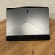 Ігровий ноутбук Dell Alienware 17 R4 / 17.3" (1920x1080) IPS / Intel Core i7-8750H (6 (12) ядер по 2.2 - 4.1 GHz) / 16 GB DDR4 / 128 GB SSD M.2 + 1000 GB HDD / nVidia GeForce GTX 1060, 6 GB GDDR5, 192-bit / WebCam б/в - зображення 3