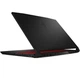 Игровой ноутбук MSI GF66 Katana 11UC-056NEU / 15.6" (1920x1080) IPS / Intel Core i5-11400H (6 (12) ядер по 2.7 - 4.5 GHz) / 16 GB DDR4 / 480 GB SSD / nVidia GeForce RTX 3050, 4 GB GDDR6, 128-bit / WebCam б/у - изображение 4