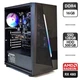 Игровой ПК Frontier Karo 22A Tower / Core i5-4440 (4 ядра по 3.1-3.3 GHz) / 16GB DDR4 / 128GB SSD + 500GB HDD / Radeon RX 480, 8 GB GDDR5, 256-bit / 600W б/у - изображение 1