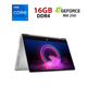 Ноутбук-трансформер Б-класс Dell Inspiron 7791 2n1 / 17.3" (1920x1080) IPS Touch / Intel Core i7-10510U (4 (8) ядра по 1.8 - 4.9 GHz) / 16 GB DDR4 / 512 GB SSD / nVidia GeForce MX250, 2 GB GDDR5, 64-bit / WebCam / HDMI б/у - изображение 1