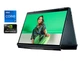 Ігровий ультрабук-трансформер Dell Inspiron 7620 / 16" (3840x2400) OLED Touch / Intel Core i7-1260P (12 (16) ядер по 3.4 - 4.7 GHz) / 16 GB DDR4 / 512 GB SSD NVMe / nVidia GeForce MX550, 2 GB GDDR6, 64-bit / WebCam б/в - зображення 1
