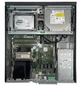Комплект ПК: HP ProDesk 400 G1 SFF / Intel Xeon E3-1225 v3 (4 ядра по 3.2 - 3.6 GHz) / 8 GB DDR3 / 180 GB SSD / Intel Graphics / DVD-ROM + Монитор Б-класс LG Flatron W1942ST / 19" (1440x900) TN / VGA б/у - изображение 9