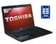 Ноутбук Toshiba Satellite C660 / 15.6" TN / Pentium T4500 (2 ядра по 2.3 GHz) / 8 GB DDR3 / 240GB SSD / HD Graphics 1000 / WebCam б/у - изображение 1