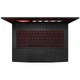 Ігровий ноутбук MSI GF65 Thin 10UE-429NEU / 15.6" (1920x1080) IPS / Intel Core i7-10750H (6 (12) ядер по 2,6 - 5,0 ГГц) / 8 ГБ DDR4 / 240 ГБ SSD / nVidia GeForce RTX 3060, 6 ГБ GDDR6, 192-bit / WebCam б/в - зображення 3