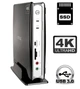 Неттоп Zotac ZBOX BI322 USFF / Intel Celeron N3050 (2 ядра по 1.6-2.16GHz) / 4GB DDR3 / 120GB SSD / Intel HD Graphics / USB 3 / DisplayPort / HDMI б/у - изображение 1
