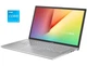 Ноутбук Asus Vivobook 17X K1703ZA-WH34 / 17.3" (1920x1080) IPS / Intel Core i3-1220P (10 (12) ядер по 3.3 - 4.4 GHz) / 8 GB DDR4 / 256 GB SSD M.2 / Intel UHD Graphics / WebCam / Win 11 Home б/у - изображение 1