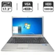 Ноутбук Samsung RV720 / 17.3" (1600x900) TN / Intel Core i5-2410M (2 (4) ядра по 2.3 - 2.9 GHz) / 6 GB DDR3 / 1000 GB HDD / Intel HD Graphics 3000 / WebCam б/в - зображення 1