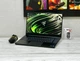 Игровой ноутбук Б-класс Razer Blade RZ09-0406 / 17.3" (1920x1080) IPS / Intel Core i7-11800H (8 (16) ядер по 2.3 - 4.6 GHz) / 16 GB DDR4 / 1000 GB SSD / nVidia GeForce RTX 3060, 6 GB GDDR6, 192-bit / Win 11 Home б/у - изображение 4