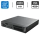Неттоп Lenovo ThinkCentre M92p Tiny USFF / Core i5-3470T (2(4) ядра по 2.9-3.6 GHz) / 8GB DDR3 / 250GB HDD /HD Graphics 2500 / VGA / Блок питания б/у - изображение 1