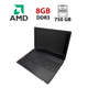 Ноутбук Toshiba C70 / 17.3" (1600x900) TN / AMD A6-6310 (4 ядра по 1.8 - 2.4 GHz) / 8 GB DDR3 / 750 GB HDD / AMD Radeon R4 Graphics / WebCam б/у - изображение 1